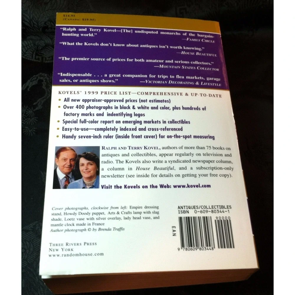 Kovel's Antiques and Collectibles - Best selling‎ Price Guide in America